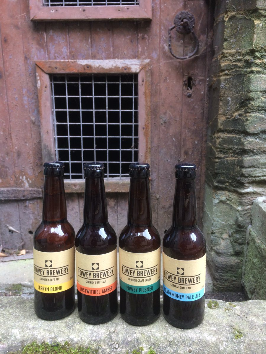 Looking forward to sampling my delivery from <a href="/TheFoweyBrewery/">The Fowey Brewery</a>. Great value mixed case of 18 for 30 pounds.