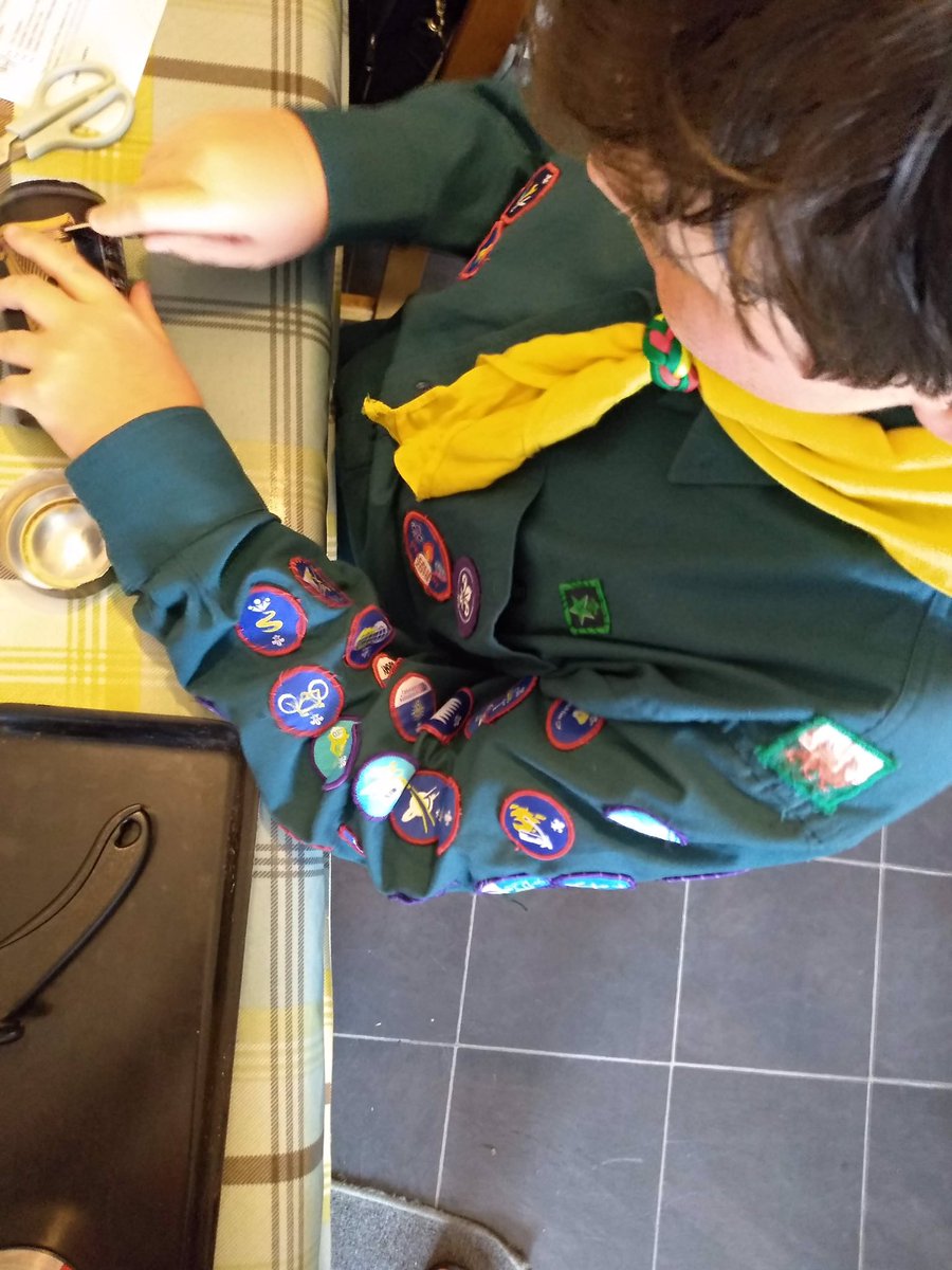 4th_lliw's tweet image. Alcohol burner stove completed for adventure @the_awsc #virtualscouting #AWSC2020 @ScoutsCymru @GWScouts