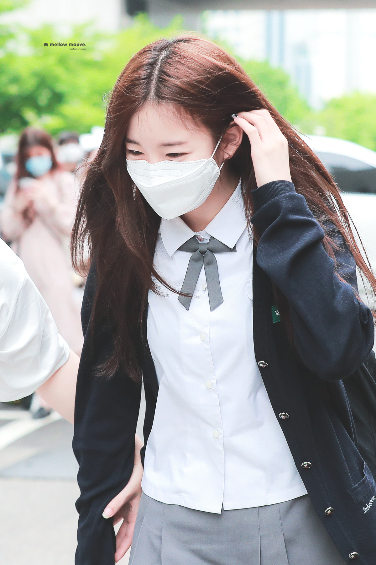 ᴍᴇʟʟᴏᴡ ᴍᴀᴜᴠᴇ on Twitter: "200612 서문여고 박진경 🏫💜💜 #우연 #wooyeon #우아 #wooah