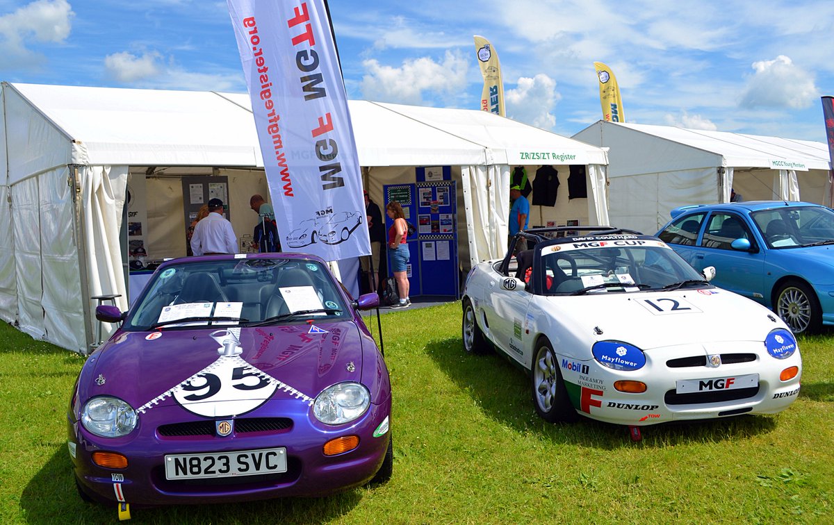 MGFRegister's tweet photo. We are missing MGLive! this weekend for the second year running! Fingers crossed that 2021 will be a great year and a great show.
@MGCarClub #mglive! https://t.co/zx765pDXUW