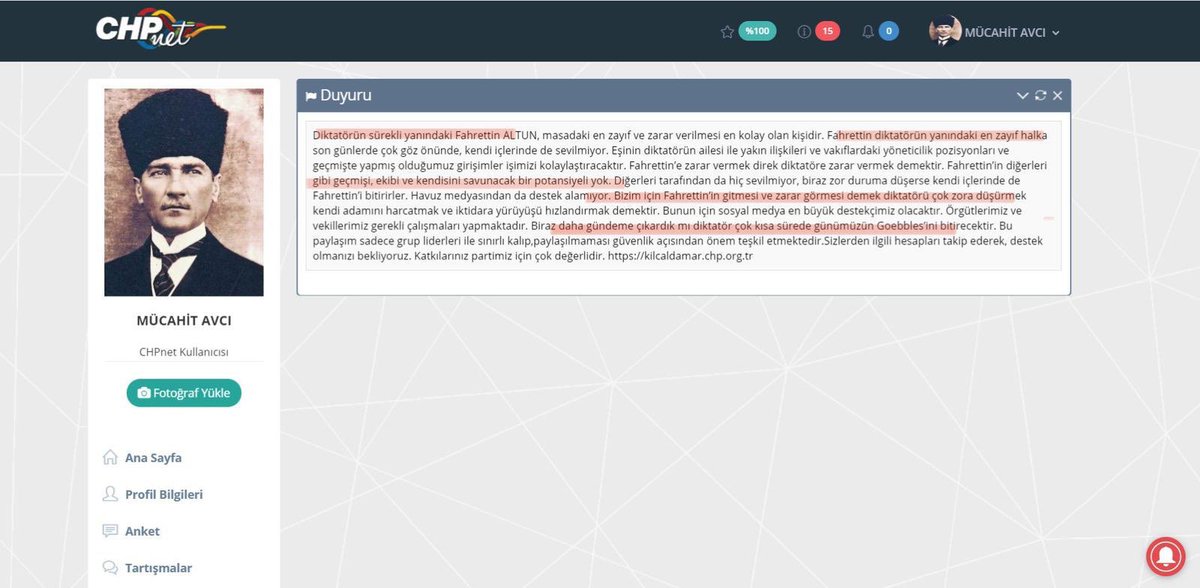 Fahrettin Altun’un bu troller tarafından bu şekilde hedef gösterilmesi, dijital mecraların kötü insanların elinde nasıl suikast silahına dönebildiğinin resmidir. Dijital zorbalık artık dijitalde kalmıyor, gerçek hayata da sirayet ediyor.