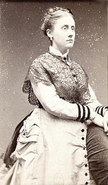 Manet’s model for Olympia was Victorine-Louise Meurent (also Meurant) (1844-1927). This photo was taken in 1865. She was known for her fiery red hair & for her petite stature, which earned her the nickname La Crevette (The Shrimp).