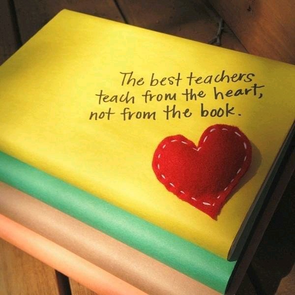 Teach kids. 💛🧡♥️