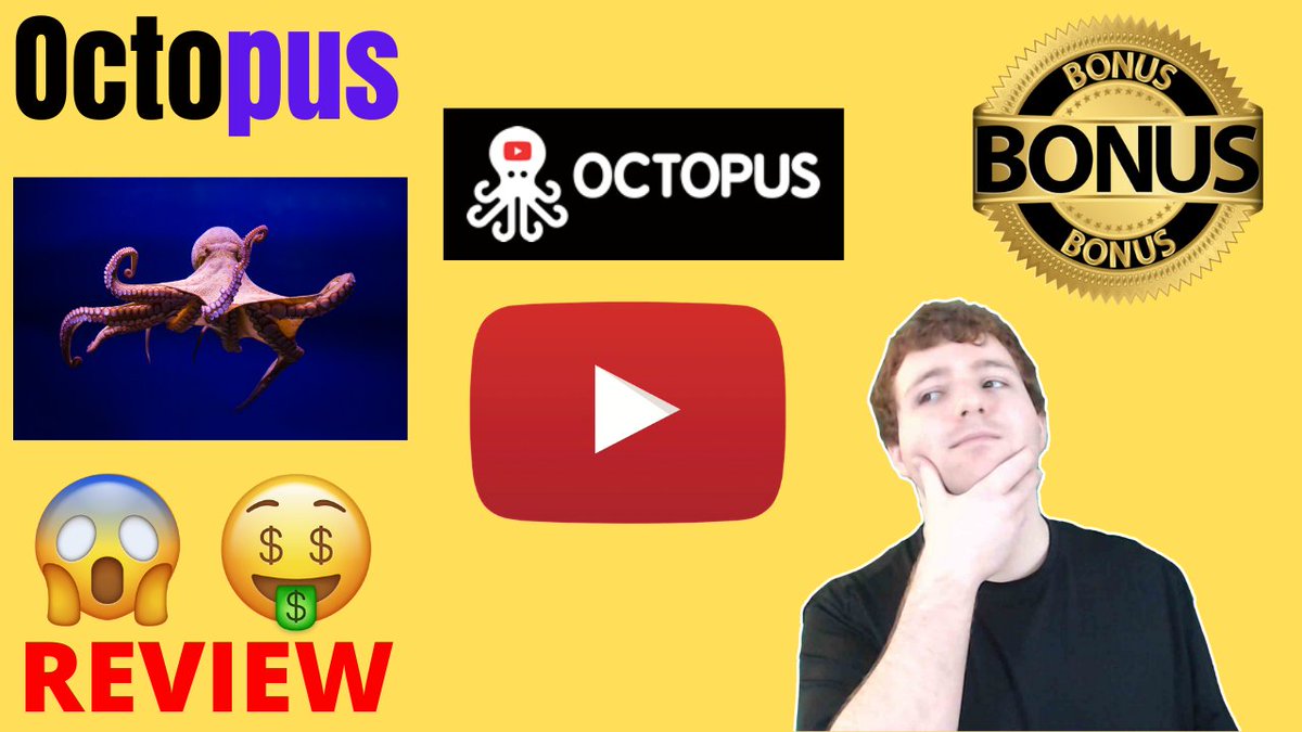 Octopus Review - 🤩 PLUS My Exclusive Bonuses 🤩

youtube.com/watch?v=rr2FSt…

#Octopus #OctopusReview #GetOctopus #Review #Bonus