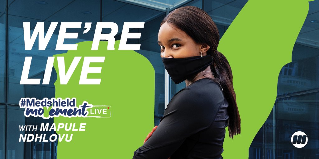 MedshieldSA's tweet photo. Ready, Set, Go! Let's do this - #GetAMoveOn with @queenfitnass!
#MedshieldMovement #HIIT #Mapule https://t.co/CjWskb3ju1