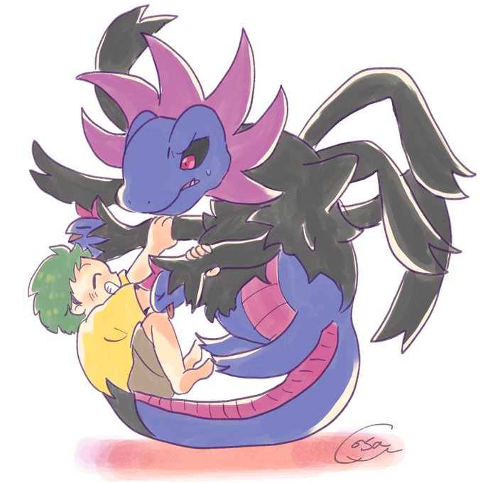 サザンドラのtwitterイラスト検索結果 古い順 サザンドラのtwitterイラスト検索結果 古い順