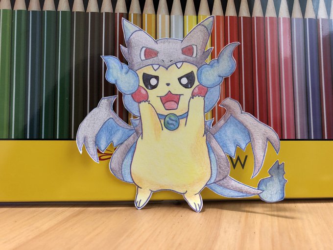 メガリザードンx の注目ツイート イラスト マンガ コスプレ モデル Twoucan