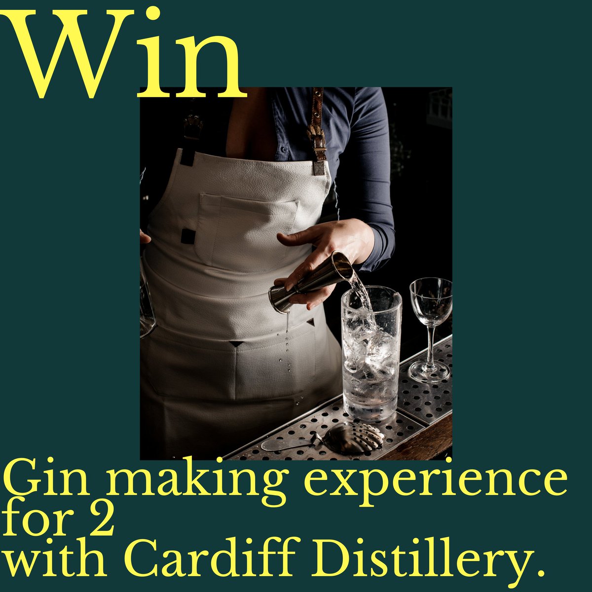 To celebrate #WorldGinDay we've buddied up with Cardiff Distillery to give you a chance to win a gin making experience for 2. All you need to do is
like and share this post and tag your drinking pal. 🍸
Closing date 1st of July. #win #Competition