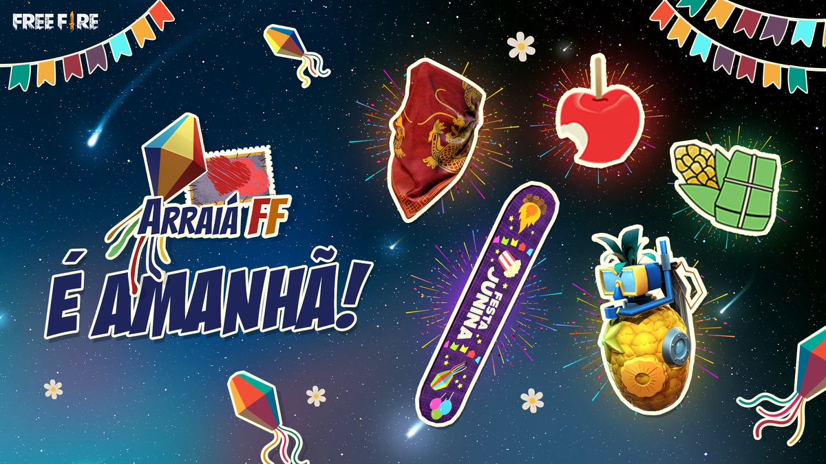 Garena Free Fire Brasil tweet media