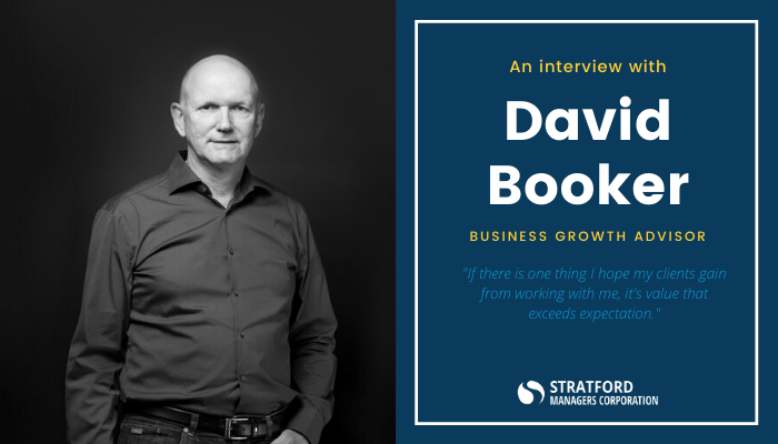 StratfordGrpLtd's tweet photo. David Booker is a Business Growth Advisor at Stratford Managers Corporation. He is an avid reader, a highly involved member in his community and a master at revenue growth!
https://t.co/ePkRYzwsVN
#StratfordTeam #BusinessGrowth #CollaborativeConsulting https://t.co/A46vPQ5DS4