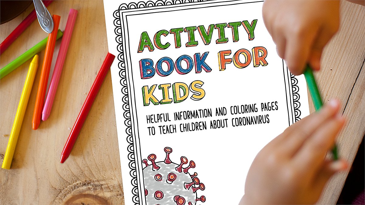 Running out of ideas for at-home activities for your children? Check out our free, educational activity book designed to help kids learn about coronavirus and how to stay healthy.

Download in English or Spanish>bit.ly/2C3T8OW.  Print the sheets and start learning!