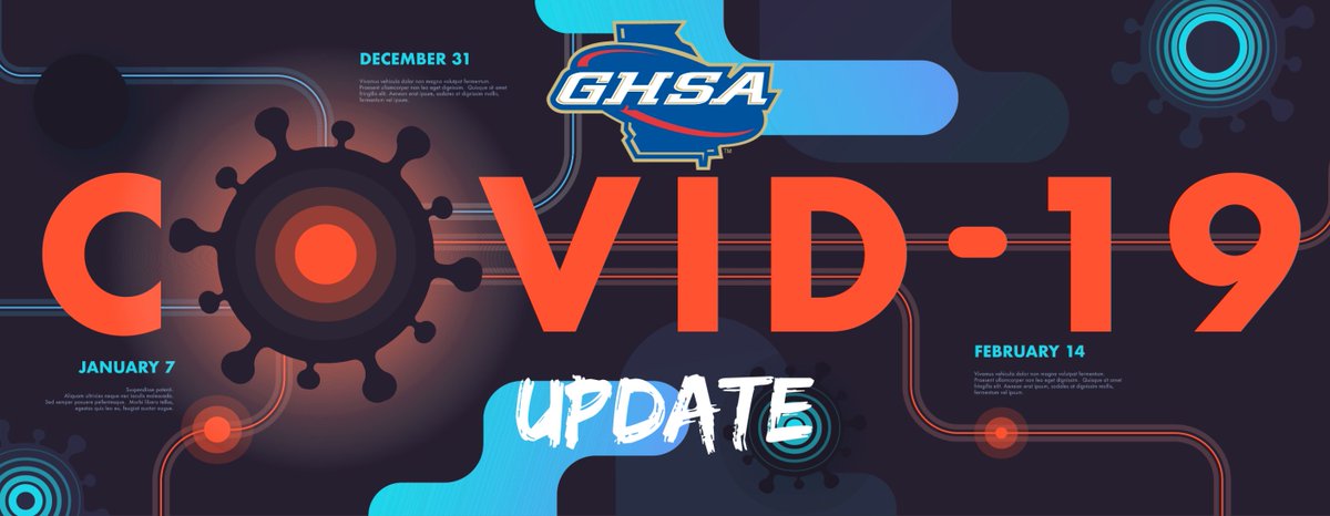 UPDATE: GHSA and Sports Medicine Advisory Council increased the number of participants in each group from 20 to 25 starting Mon., June 15th. Get details. bit.ly/3b2lqFK