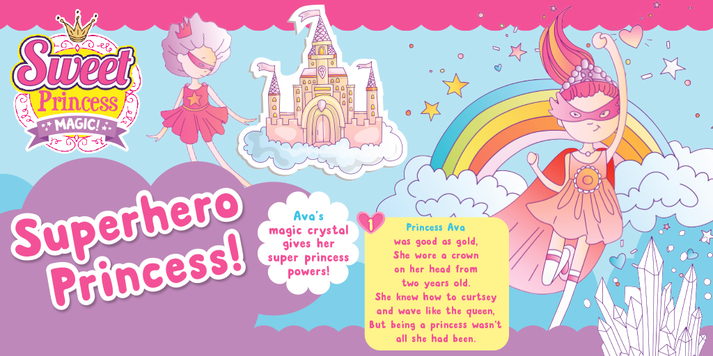 Sweet Princess Magic tweet media