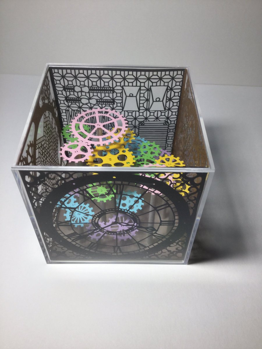 Twoucan 立体切り絵 の注目ツイート モデル