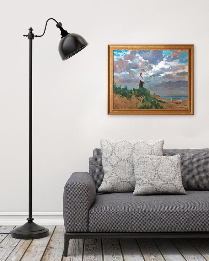 ShopatSullivan's tweet image. Expand any room in your home with this framed print of "Anne by the Ocean" painted by renowned artist James Hill! Get yours today here: bit.ly/3he3VpB