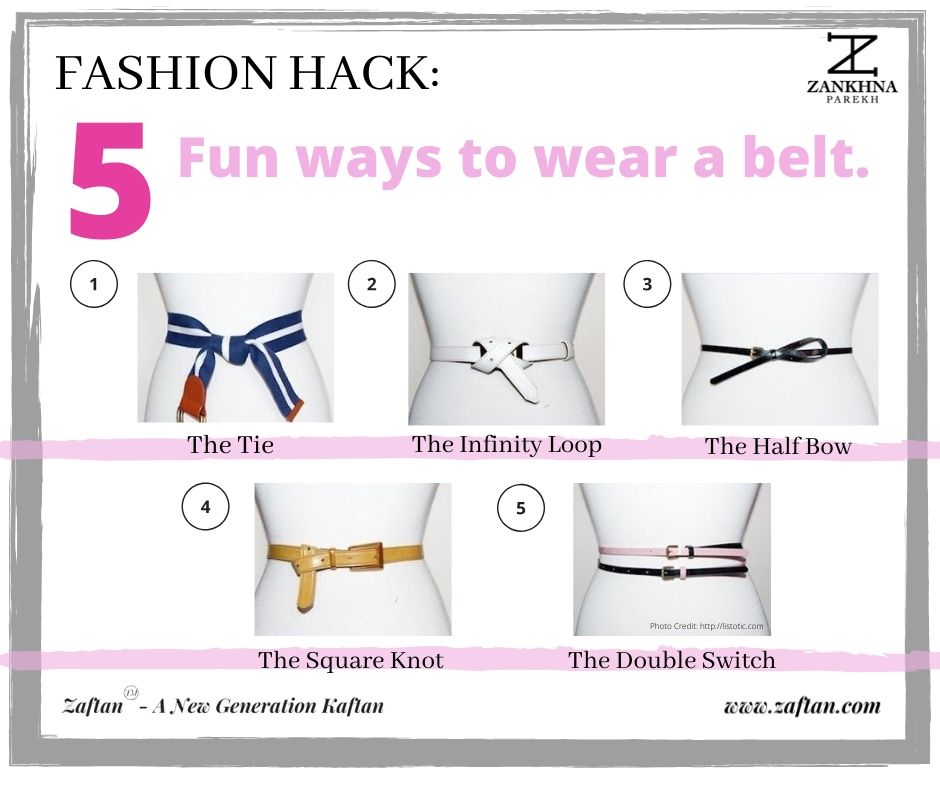 TheHCILCode's tweet image. We've got a fashion tip for you! Adding a belt to a look can help dress it up and take your outfit to a higher level! Get the most out of this accessory with these 5 easy and stylish ways to wear a belt!

#fashion #fashiontip #fashionhack #fashiontrick #style #belt #accessory