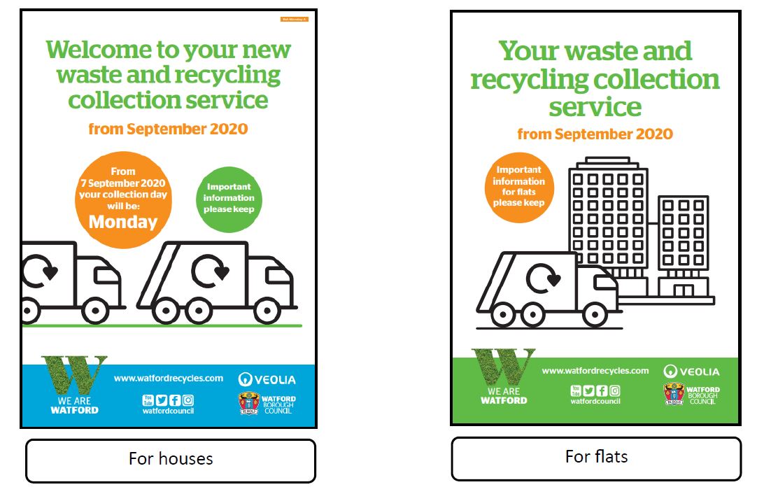 WatfordCouncil's tweet photo. Keep an eye on your post box from Monday 15 June, as we're sending more information about the changes to your waste and recycling collection service. In the meantime, take a look at our dedicated website: https://t.co/jXjtMYHfiS https://t.co/bkW2FI0BWM