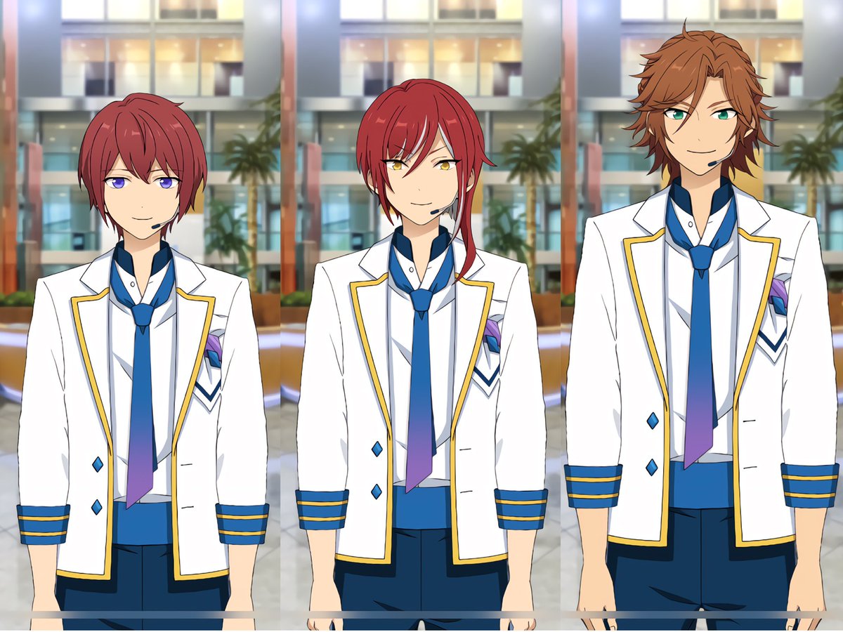 あんスタ 背の順まとめ on X: あんスタ 背の順まとめ on X: