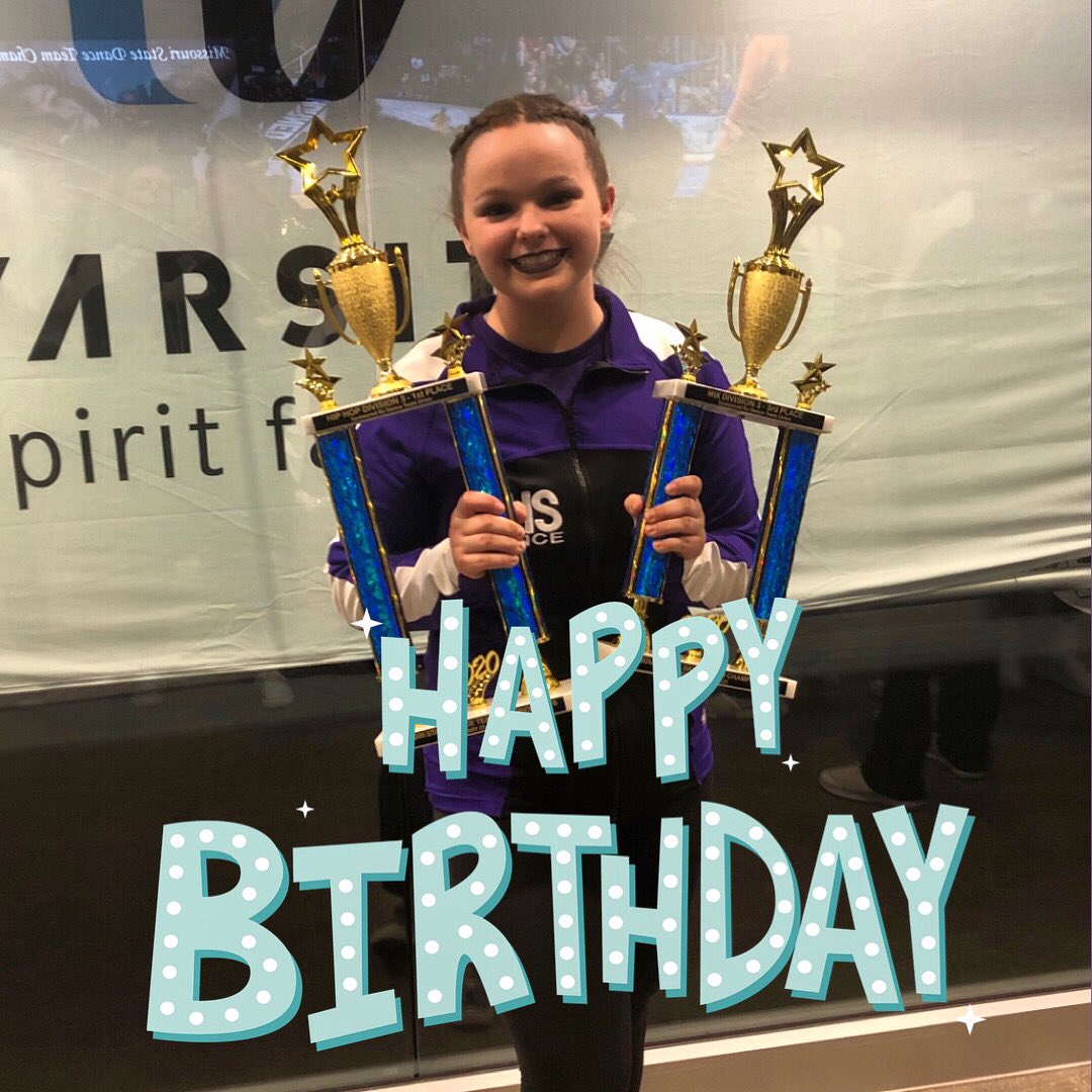 dance4PHS's tweet photo. Happy Birthday Hope!! https://t.co/czki2c6TpB
