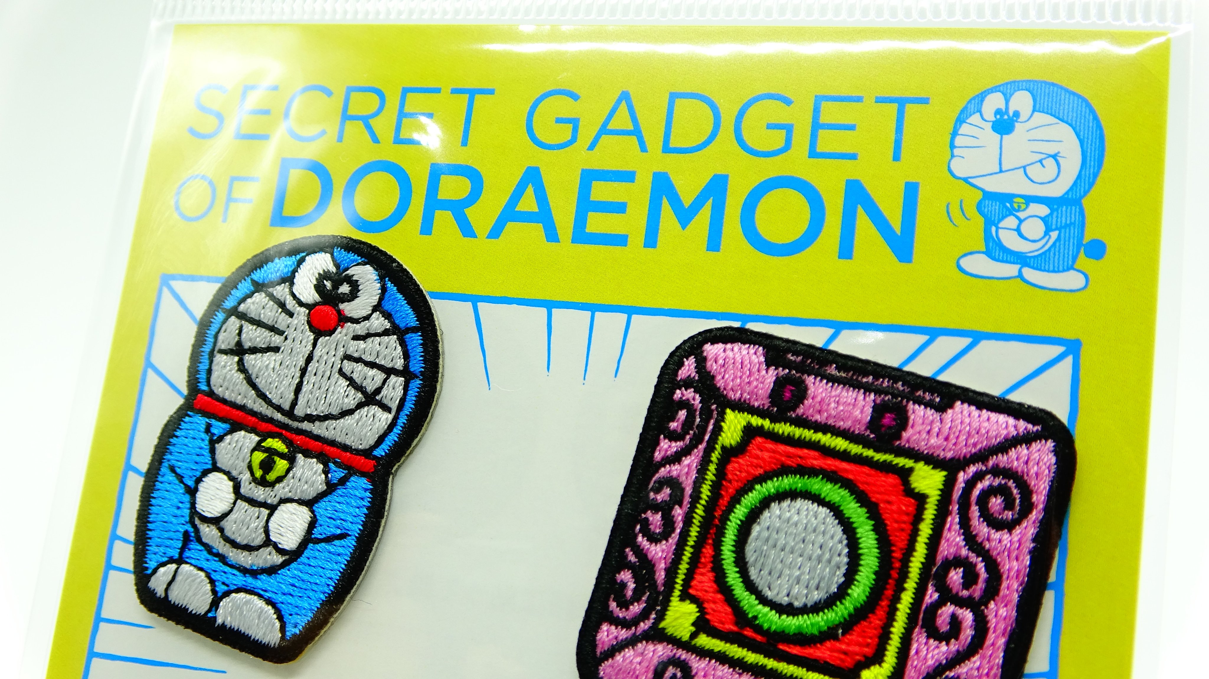 تويتر テント ドラえもん大好きyoutuber على تويتر 残り1256日 刺繍ワッペンa ドラえもんがひみつ道具を出す ときの音が聞こえてくるようじゃ ドラえもん 藤子 F 不二雄 1293日ドラえもんグッズ自慢したら卒業 T Co Wkxucarpyn