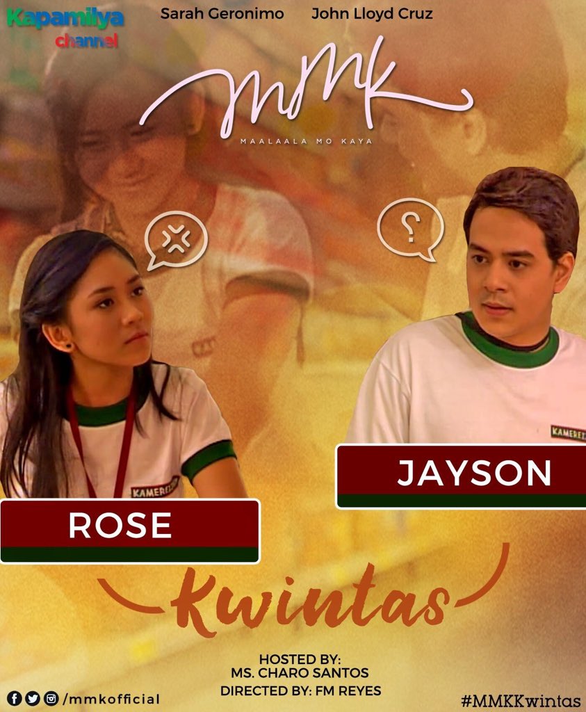 Popsters_PH's tweet photo. RT if you’re watching MMK! 🙋🏻‍♀️😊

#MMKKwintas 
SarahG KwintasOnMMK https://t.co/bmKLMaYmSk