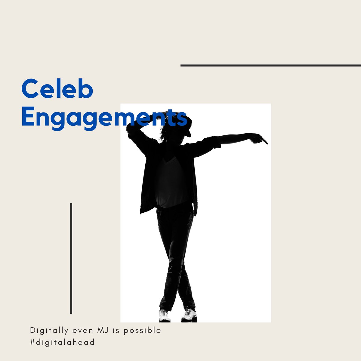 CRIEVENTS's tweet photo. #celebengagement #mj #digitalahead #crievents #experiential #michaeljackon https://t.co/bSWNFQ05Xt