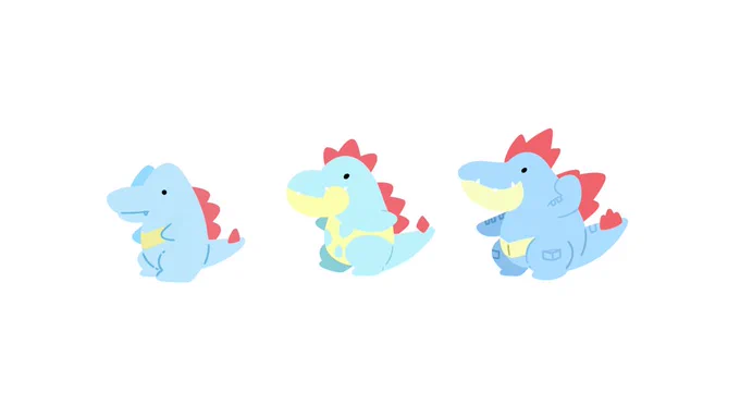 ジョウトのゆるすぎるポケモンたち 