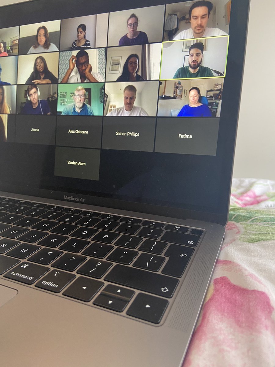 Final day as a @HLA_int London Scholar (... in Belfast on Zoom!) Sharing learning from our projects this afternoon - what we’ve done, how we’ve adapted and plans for growth!

VERY excited to be bringing this programme to Belfast next year with @jack_haywood92 & @johannmalawana 🥳