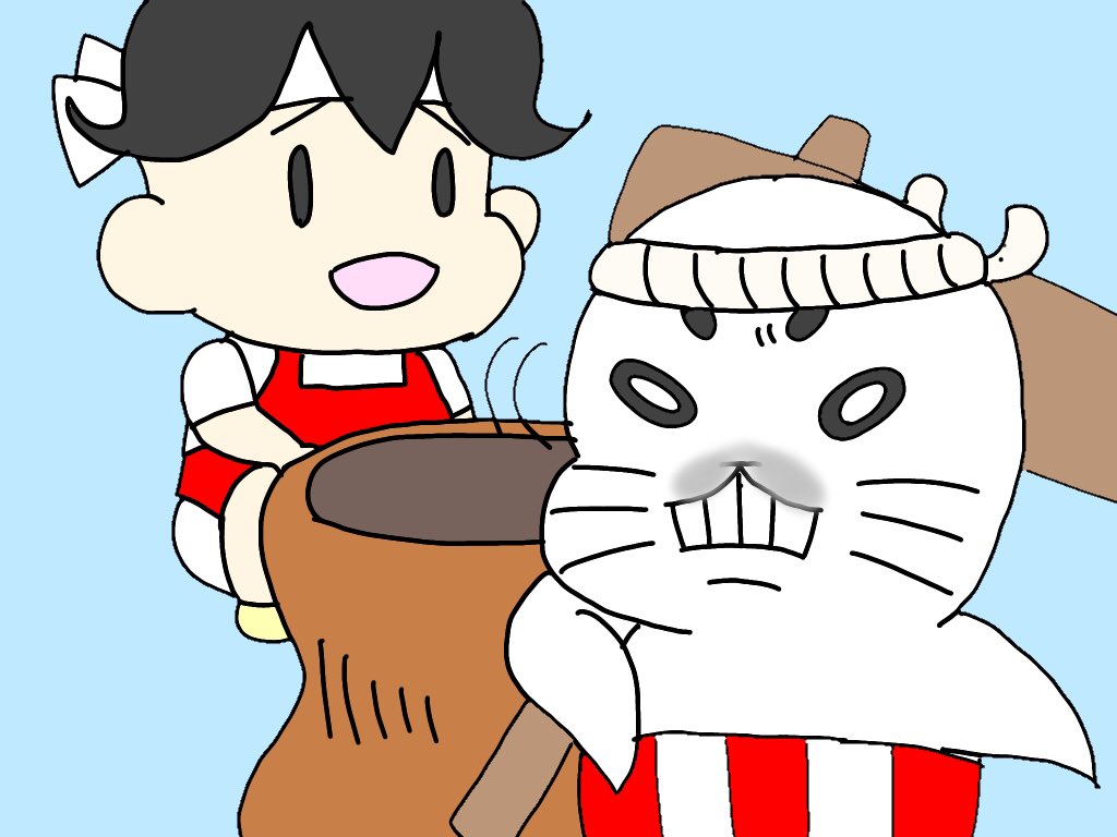 アレウレウ こちらでは 少年アシベ のゴマちゃんや アシベ風の特撮パロディ あざらし関連のイラストや写真を投稿したいと思います 自己紹介代わりに 旧垢で投稿したイラストをあげます T Co Dvjchupg7q Twitter