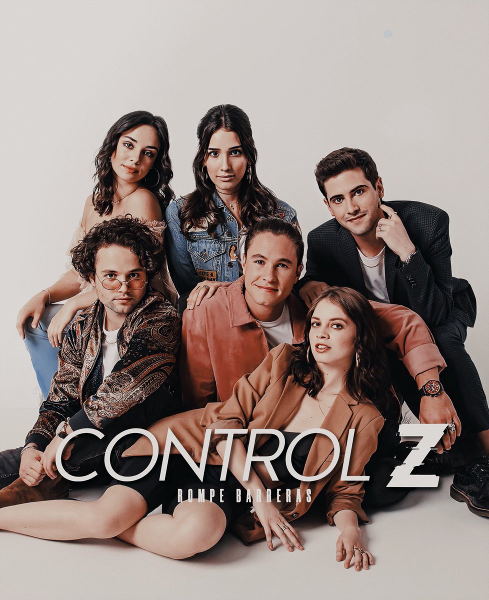 dsharmanews's tweet photo. Sigam nossos novos parceiros @ControlZBrazil e fique por dentro de todas as informações da nova série mexicana da Netflix Control Z! https://t.co/VidLNhrai8