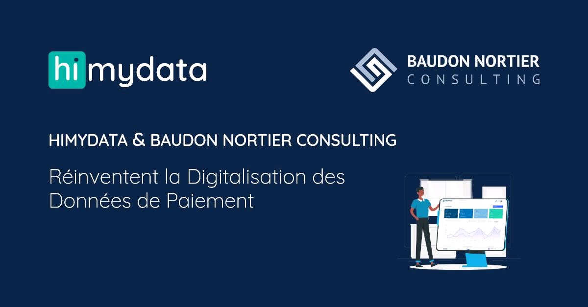 Nous sommes fiers de ce partenariat avec Baudon Nortier Consulting 👏 
lnkd.in/db9AuWM

Vous êtes également à la recherche d’un partenaire pour libérer vos données et construire vos applications métier plus vite ?

#softwaredevelopment #startups #data #innovation #fintech