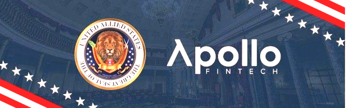 SafemoonCentral's tweet photo. #UAS NEW COUNTRY OFFICIAL ANNOUNCEMENT IMMINENT-UNITED ALLIED STATES POWERED BY APOLLO FINTECHS GLOBAL GOVT/COMMERCIAL/CONSUMER SOLUTIONS! #APL https://t.co/wDlbF9WU8K https://t.co/8jDz7Eb0CC