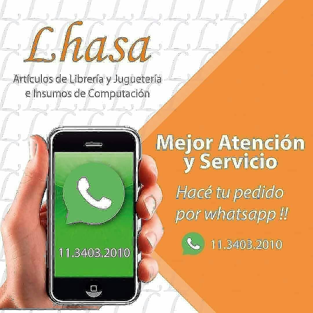 LhasaLibreria's tweet photo. Quédate en casa nosotros salimos por vos. 
Hace tu pedido por wasttsap 
Por vos, por mi, por todos
Envíos gratis
Take away
26 años en el barrio
https://t.co/BDUAA98kNM
#Resmas 
#Toner
#Cartuchos 
#Colegiales https://t.co/krwase99yK