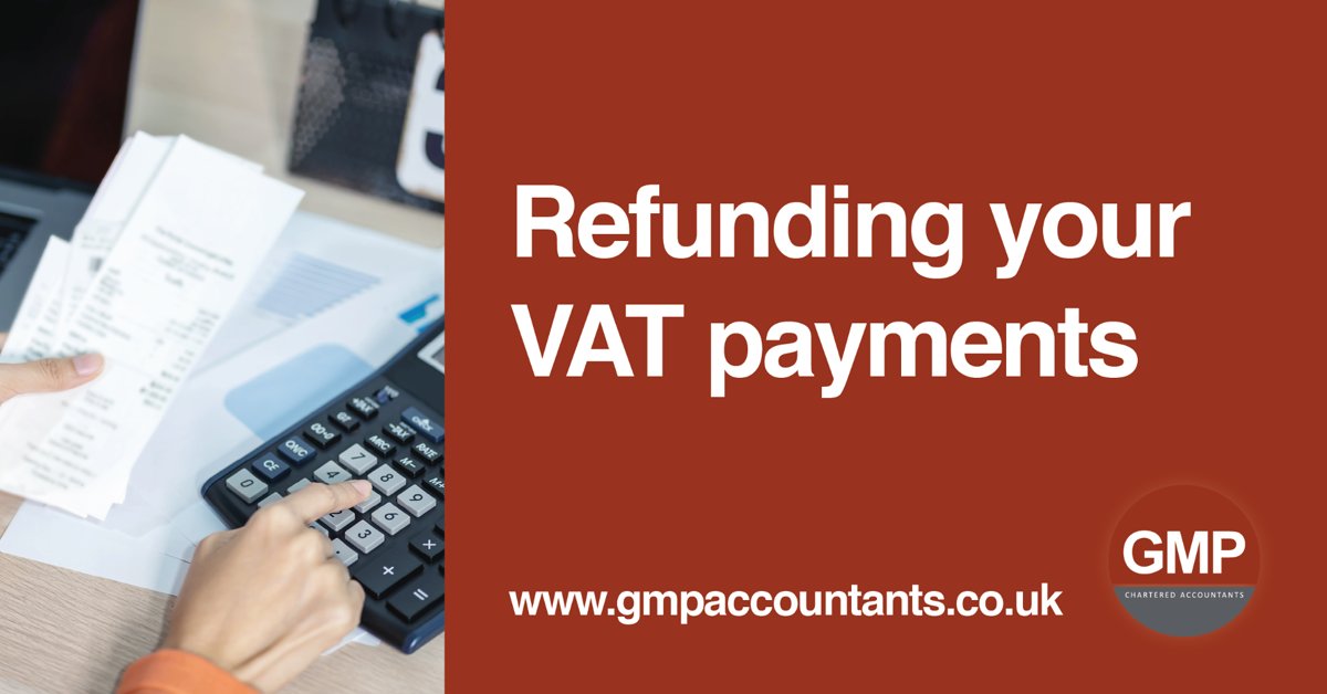 Were you planning on deferring your VAT payments? If you are a taxpayer and you didn't cancel your direct debit on time, you can claim back a refund! Take a look at our website for more information.
qoo.ly/36i6q8
#VATDeferral #HMRC #VATBill #VATRefund #GMPAccountants