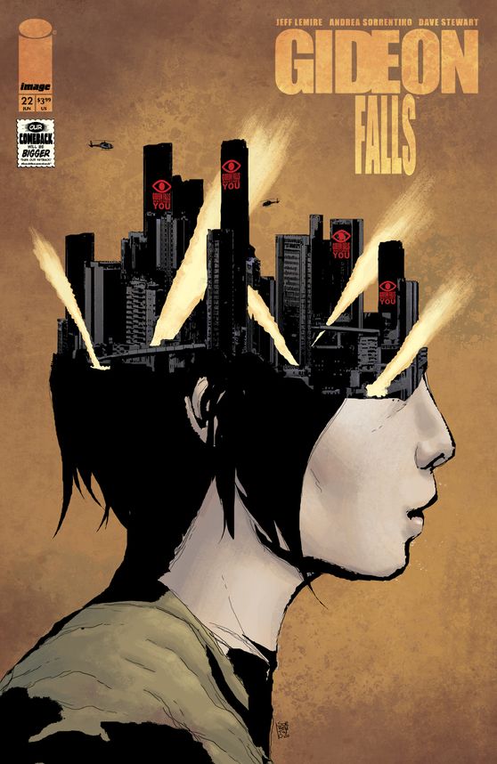 Gideon Falls #22 - (W) @jefflemire (A/CA) @And_Sorrentino, @Dragonmnky (VCA) @jeffreyalanlove - in stores next week! buff.ly/2KUjer5 - #imagecomics