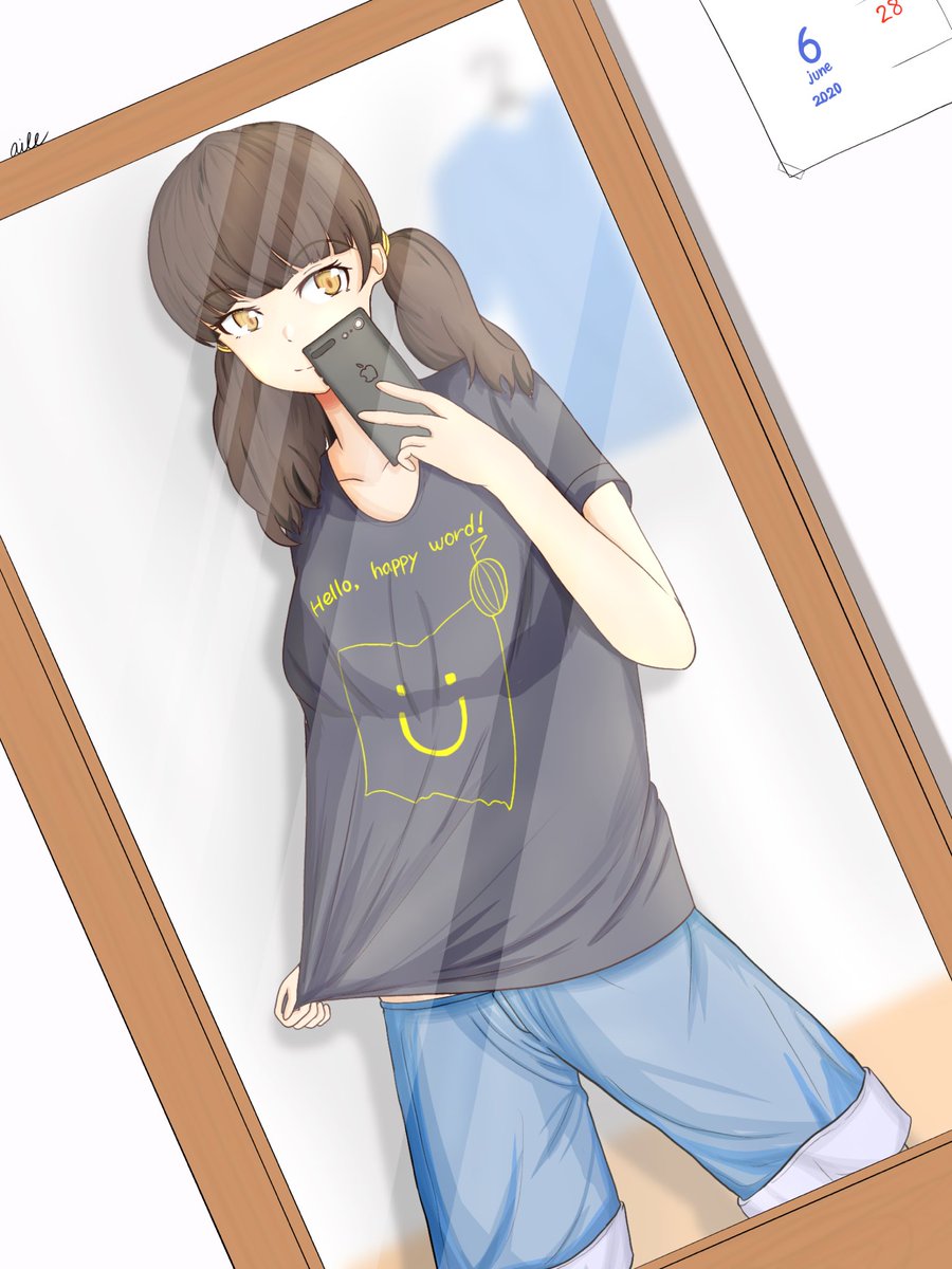 鵠ヨナ Ar Twitter ミラーセルフィーって言うらしいです このオシャレに撮るヤツ イラスト イラスト好きさんと繋がりたい 絵描きさんと繋がりたい 鵠ヨナ Ar Twitter ミラーセルフィーって言うらしいです このオシャレに撮るヤツ イラスト イラスト好きさんと繋がりたい 絵描きさんと繋がりたい