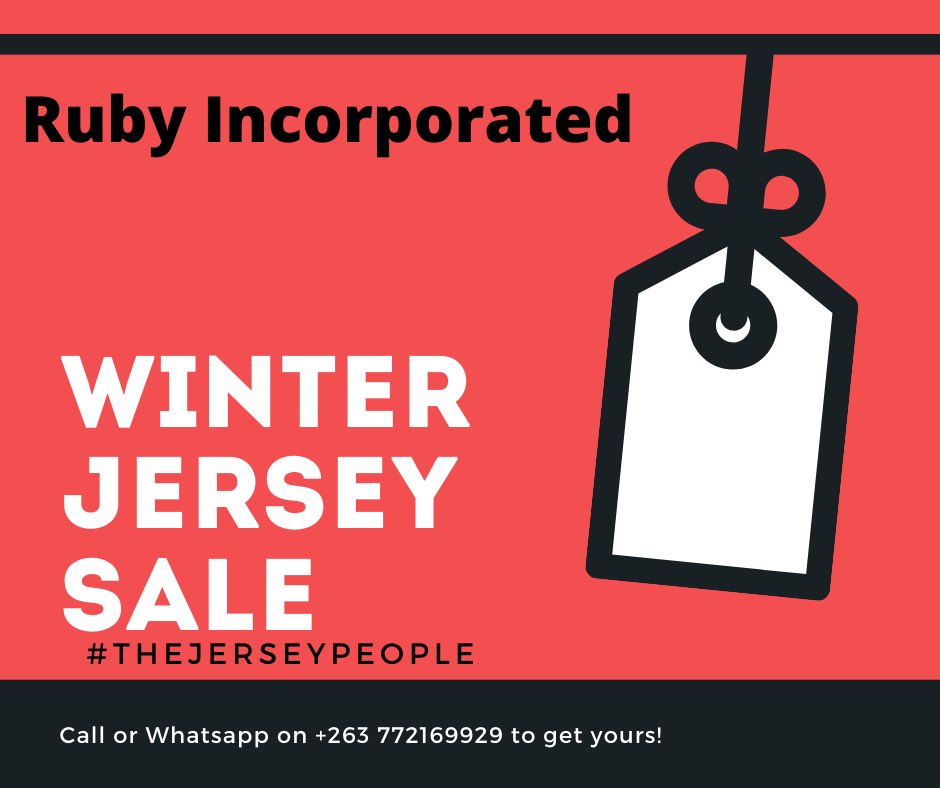Ruby_Inc's tweet photo. Winter is upon us! For fear of confusing common colds and flu with COVID19 get yourself and your loved ones a special winter jersey from us! #styleandpattern https://t.co/IkQVULWxkd