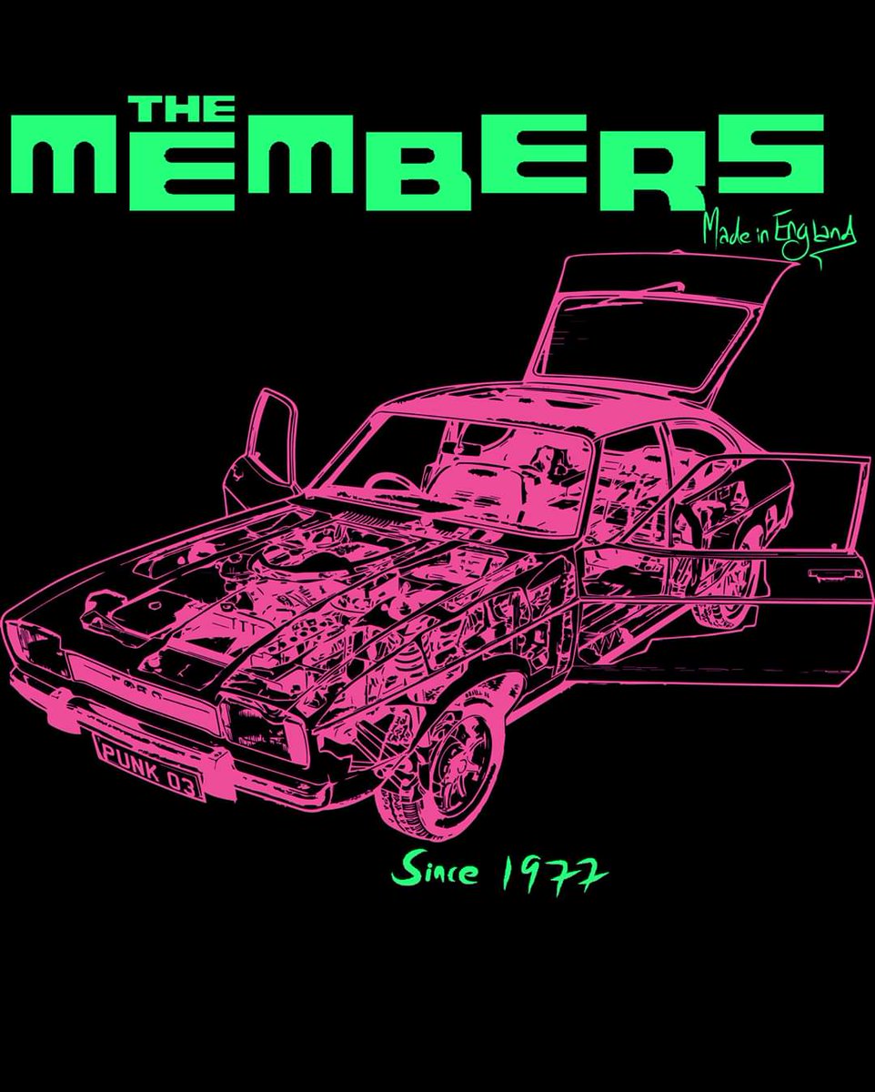 MembersThe's tweet photo. #fordcapri #teeshirt #punktee classic English muscle car Tee from the sound of the suburbs https://t.co/6btUNBWw4J https://t.co/UjTe1yOp0D