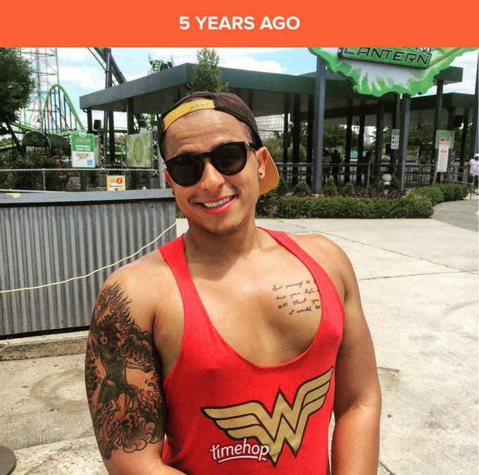 *lands my invisible jet on top of your dads jeep* *steps out with a Starbucks Venti Macchiato in one