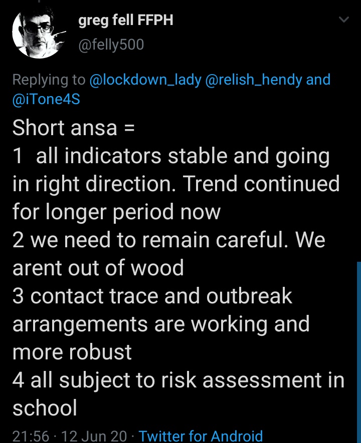 grassroots1941's tweet image. This. Is. Not. The. Science. 
Transparency is key. Parents have a right to see the figures these decisions are based upon. 
That's what we demand. 
#ItsTooSoon #JuneTooSoon #NotMyChild #NotSafeNoSchool #OnlyWhenItsSafe #schoolsreopening #schoolsreopeninguk #schoolreopeninguk 
RT