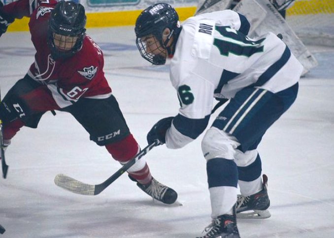 RNSPrepBoys's tweet image. Congratulations to @RNSPrepBoys ‘04 Forward Antoine Roy on being selected 3rd overall today in the @THEMHL entry draft to the @GFRapidshockey !! #FirstRounder #OffTheBoardEarly #PrepHockey @themphl @RNS1877 @RNSAthletics #Riverhawks