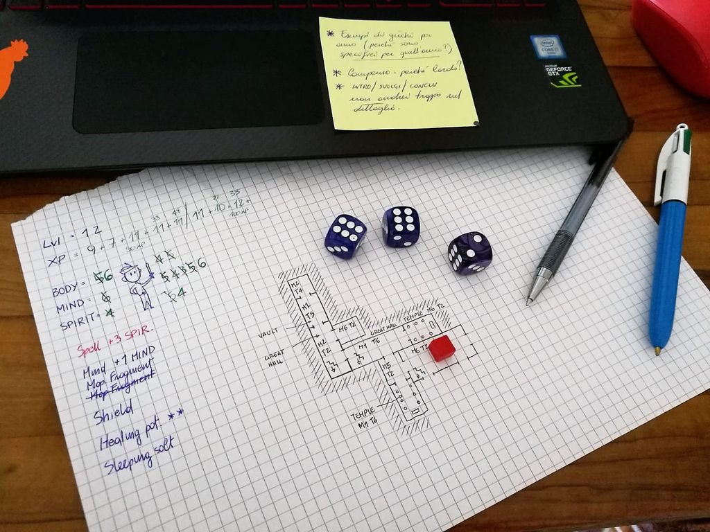 giochisntavolo's tweet image. Oggi a #SabatoSolo segnaliamo #3Dice di @greywulf. È un solitario Choose Your Own Adventure che usa solo 3 dadi e nessun #librogioco. Puoi scaricare i file #printandplay da qui: boardgamegeek.com/boardgame/1391… #giochidatavolo