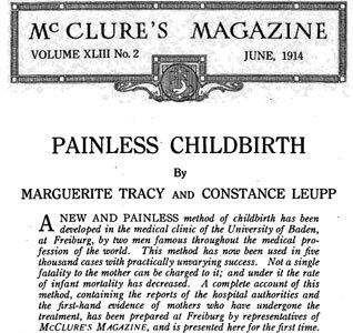 (8/8) Doubts aside, Queen Victoria’s use of chloroform led to a public outcry for painless childbirth. The editor of the Association Medical Journal called it "an event of unquestionable medical importance.” Women everywhere were requesting chloroform to ease their labour pains.