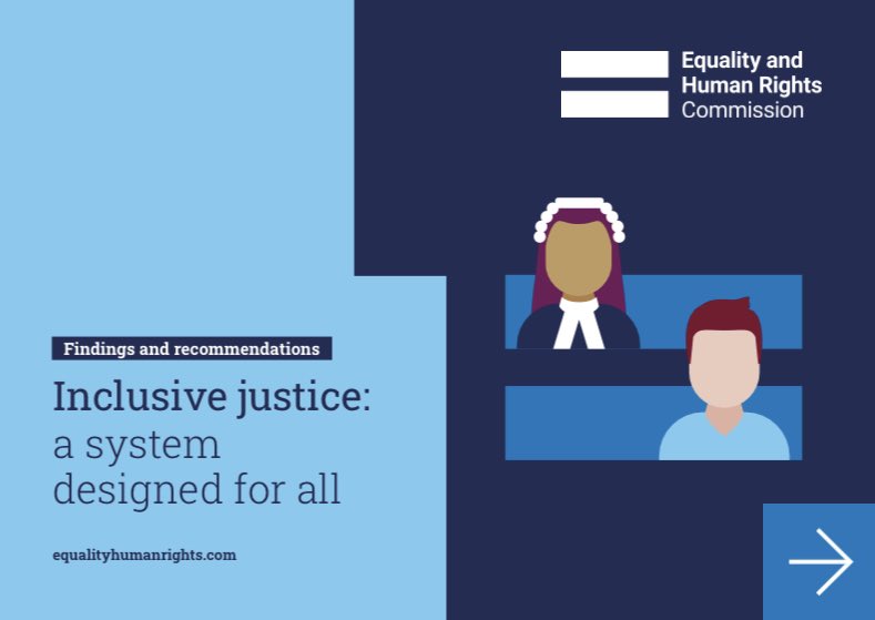 Kaj Bartlett (@adhd_inspkaj) on Twitter photo equalityhumanrights.com/sites/default/…
<a href="/EHRC/">EHRC</a> releases its finalised findings in relation to how those with acquired, clinical and applied Neurodiversity are not able to access the right support when on the wrong side of the Criminal Justice System.
(I was one of the Professionals consulted) equalityhumanrights.com/sites/default/…
<a href="/EHRC/">EHRC</a> releases its finalised findings in relation to how those with acquired, clinical and applied Neurodiversity are not able to access the right support when on the wrong side of the Criminal Justice System.
(I was one of the Professionals consulted)