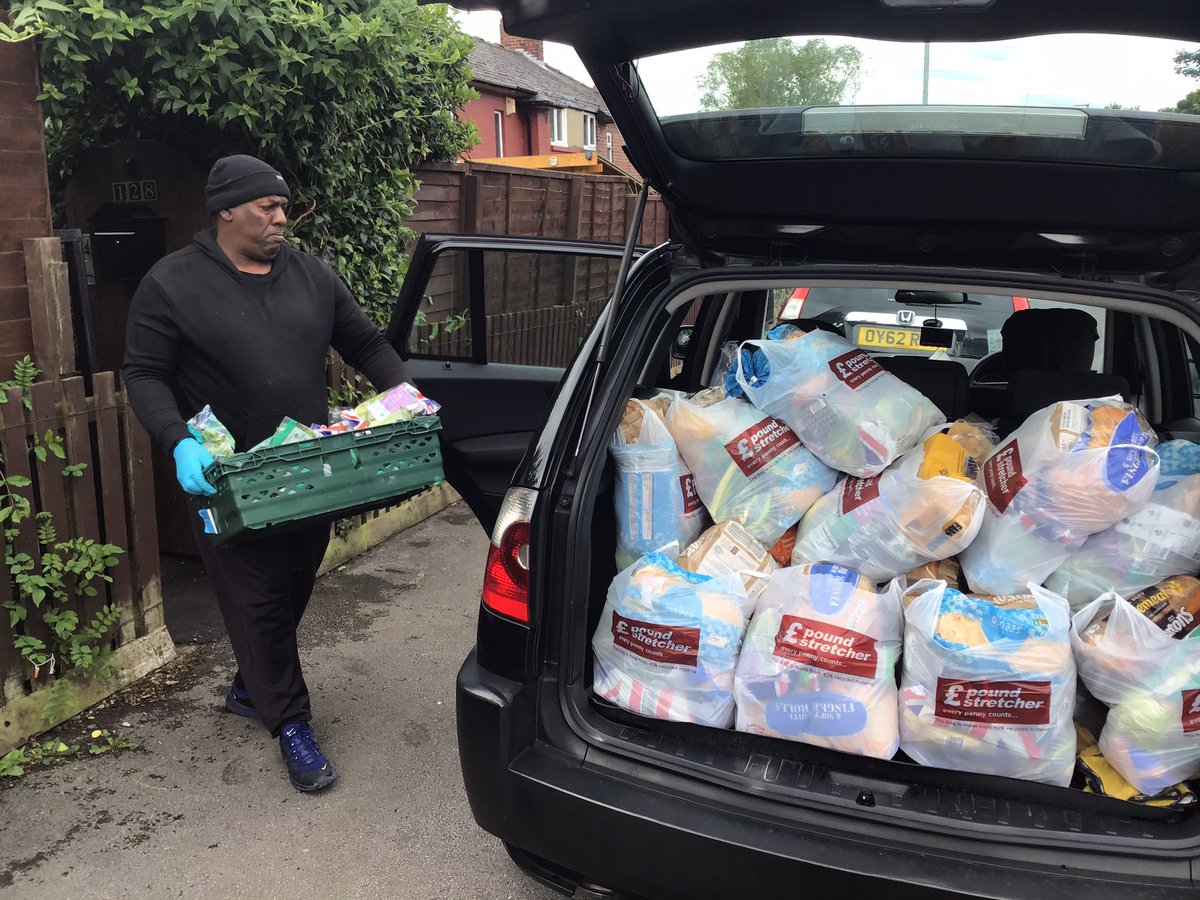 Food is symbolic of love when words are inadequate. One cannot think, love or sleep well if one has not dined well. GESIPR reaches the Hawksworth Wood community with a touch of humanity.