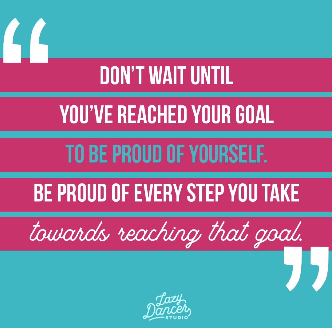 Yes, be proud of every effort. 🙂
Because you're headed in the right direction.
Stay on track with me, with the free Women Warriors Bootcamp. 🌸💪
👉 loom.ly/s9FqAOo 

#lazydancertips #ballet #hardwork #healthy #wellness #weightlessyou