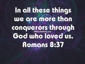 ChurchServ_Live's tweet image. sharethisverse.com/sharethisverse… In all these things we are more than conquerors through God who loved us. [#InAllTheseThings #AllTheseThings #TheseThings #MoreThanConquerors ... #Share #ShareThis #ShareThisVerse #GoodMorning #Bible #BibleVerse #BibleVerses] Like &amp;amp; ReTweet if you Like!