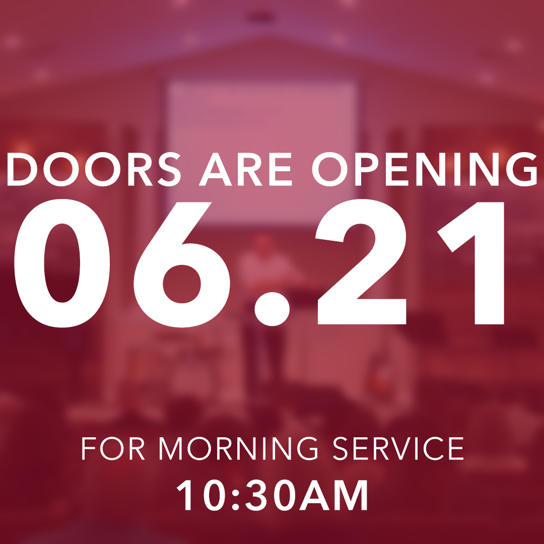 Doors are opening June 21st!
Click the link to learn more about how we are reopening.

mailchi.mp/732ab8b40084/w…