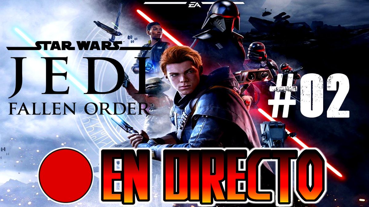 cermedragoon's tweet image. twitch.tv/videos/6496076… #StarWarsJediFallenOrder