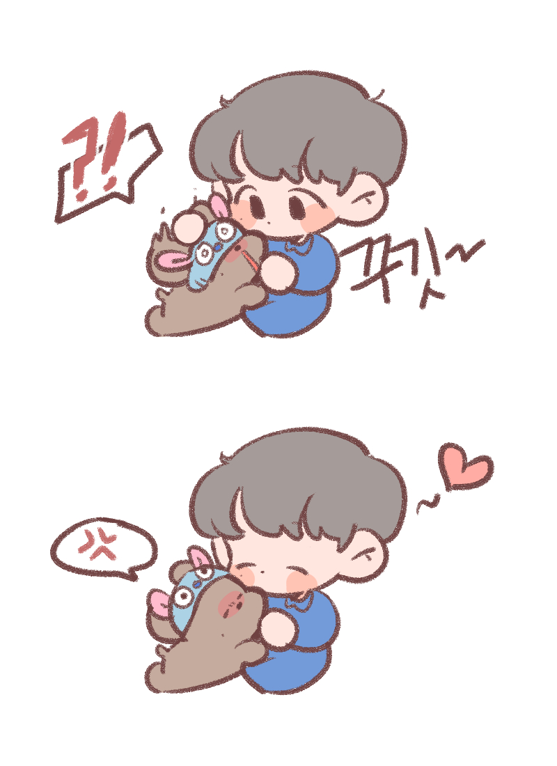 Tong_1130's tweet photo. 쪼푸 머리띠 씌워주는 쪼푸
#송형준 https://t.co/dLgL0GJo6t